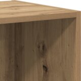 vidaXL Set TV stalka s pohranom 2 pcs hrast artisan 37 x 37 x 142.5 cm | shoptok.hr