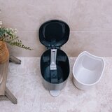 Addis Tamno siva plastična kanta za smeće s pedalom 3,5 l – | shoptok.hr
