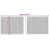  Vrtna ograda 300x100 cm od trske | shoptok.hr