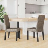  Jedilni stol 2 pcs Črna pranja 45 x 54 x 93 cm, (5000093052) | Shoptok.si