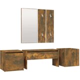  Set namještaja za hodnik boja hrasta konstruirano drvo | shoptok.hr