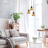 Opviq Gold - 041 GoldBlack Chandelier Cene