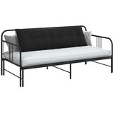  Jastuk za leđa Crna 160 x 50 cm Kordura tekstil | shoptok.hr