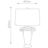  Flambeau FB-GALLIER-TL - Stona lampa GALLIER 1xE27/60W/230V | Eponuda.com
