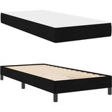  s opruga kutije Crna 100 x 200 cm tkanina | shoptok.hr
