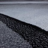 Novel Tkana Preproga Plus, Črna, 140x200cm | Shoptok.si