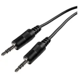 Audio AUX kabl (3,5mm stereo jack-3,5mm stereo jack) m/m 1,2m