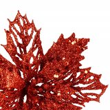  Božićni ukras “Božićna zvijezda” – promjer 16 cm, crvena | shoptok.hr