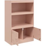  Komoda ružičasti 67 x 39 x 107 cm čelična | Eponuda.com