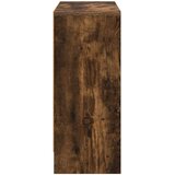  Kreveta s ladicama Dimljeni hrast 73,5 x 22,5 x 53,5 cm | shoptok.hr