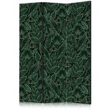  Paravan - Dense Vegetation - Botanical Patterns in Illustrative Style Green 135x172 Akustični | shoptok.hr