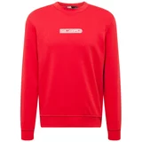 Karl Lagerfeld Sweater majica crvena / bijela
