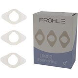 Fröhle LR002 (2,1cm) - komplet obročkov za medicinske potenciometre (3ks) | Shoptok.si