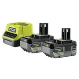 Ryobi ONE+ Punjač i baterija (18 V, 2 baterije, 4 Ah) Cijene