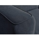 Bobochic Paris temno modra kotna sedežna garnitura zephyr | Shoptok.si