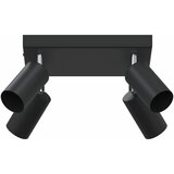  Stropni reflektor s reflektorima Crna 26 x 26 x 16 cm Metal | shoptok.hr