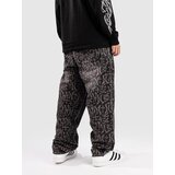 Ninth Hall Ambush Marked Kavbojke aop black | Shoptok.si