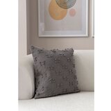 Mioli Decor Dekorativna jastučnica Tuffet, 43x43 cm, Siva | ePonuda.com