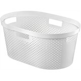 Infinity DOTS 39L košara za čisto rublje – bijela | shoptok.hr