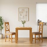  Blagovaonski set 3 kom. Siva Čvrsto Hrastovo Drvo | shoptok.hr