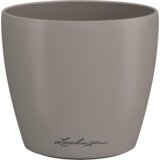 LECHUZA Cvetlični lonec CLASSICO Color 10 DECO - peščeno rjava Cene