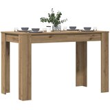  Blagovaonski stol Artisan hrast 120x60x76 cm izrađeno drvo Slike