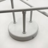  Plafonski luster MALENA 6xE14/5W/230V bela/prozirna | Eponuda.com