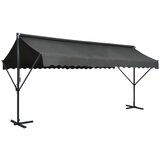  Tenda Samostojeća tenda 500 x 300 cm antracit Cijene