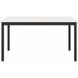  Stol za objedovanje Bijelo 150 x 90 x 75 cm Čvrsto borovo drvo | shoptok.hr