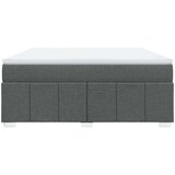 vidaXL Okvir kreveta s oprugama i madrac svjetlosivi 180x200cm tkanina | shoptok.hr