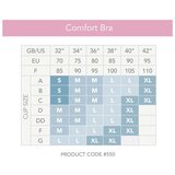 Carriwell Grudnjak za spavanje/dojenje - bijeli, XL | shoptok.hr