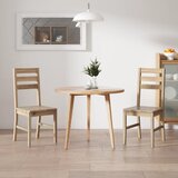 vidaXL Jedilni stol 2 kosa trden akacijev les | Shoptok.si