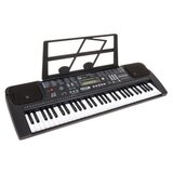  Otroški klavir MQ-6152UFB s stojalom za note + mikrofon | Shoptok.si