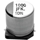 elektrolitski kondenzator 22 µF 80 V 20 % (Ø x V) 8 mm x 10.2 mm 1 kom.