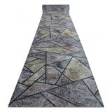 RugsX Tekač gumiran LOTUS MOSAIC 22010 Mozaika siva pralna protizdrsna 120 120x500 cm, (5000174583) | Shoptok.si