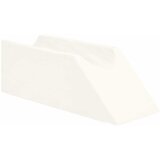  Jastučić za noge Jednobojno Bijelo 68 x 25 x 21,5 cm PU pjena | shoptok.hr