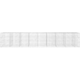 Gabion s žicom debljine 5 mm i mrežom 10x10 cm 850x50x150 cm Slike