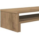  Stalak za monitor boja hrasta 54x22x15 cm konstruirano drvo | shoptok.hr