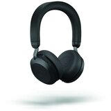 Jabra Evolve2 75 slušalice USB-C bežični Bluetooth crni sa stanicom za punjenje [MS certificiran] | shoptok.hr