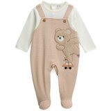 Original Marines kombinezon s rukavima DR DH DFP6005BM M bež 68/74 Original Marines kombinezon s rukavima DR DH DFP6005BM M bež 68/74 Slike