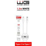 Winner Group - USB-C na USB-C kabl 120W 1,5m bela | Eponuda.com