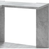  Kutni regal za knjige s 3 razine 50x50x102cm drveni | shoptok.hr
