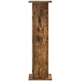 Stalak za biljke 2 pcs Dimljeni hrast 30,5 x 30 x 100,5 cm | Eponuda.com