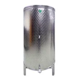 Inox posuda 600 lit – 2 slavine-rakija