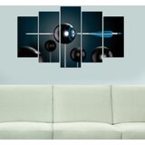 Wallity Set Slika 5M-72, 5 Delova | ePonuda.com