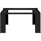  Pedestal za perilicu rublja Crna 64 x 55 x 32.5 cm Čelik | shoptok.hr