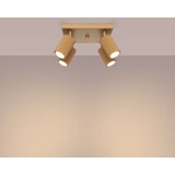  Sollux SL.1564 - Spot svetiljka KARBON 4xGU10/10W/230V zlatna | Eponuda.com