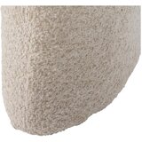 Ixia Bež klupa od bouclé tkanine Suave – | shoptok.hr