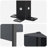  Ekran za kante za smeće 167 x 85 x 113 cm Čelik Antracit | shoptok.hr