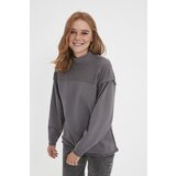 Trendyol Sweatshirt - Gray - Regular | shoptok.hr